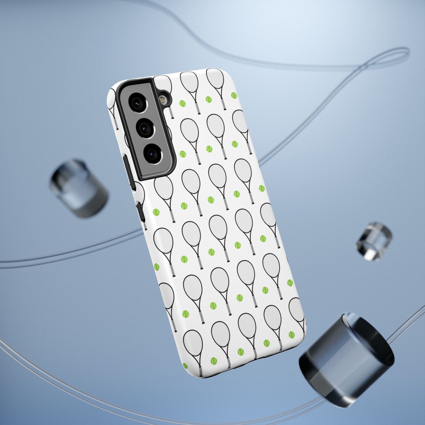 Impact-Resistant Phone Case- Tennis Match