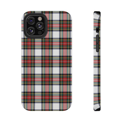 Christmas Tartan Plaid Impact-Resistant Phone Case