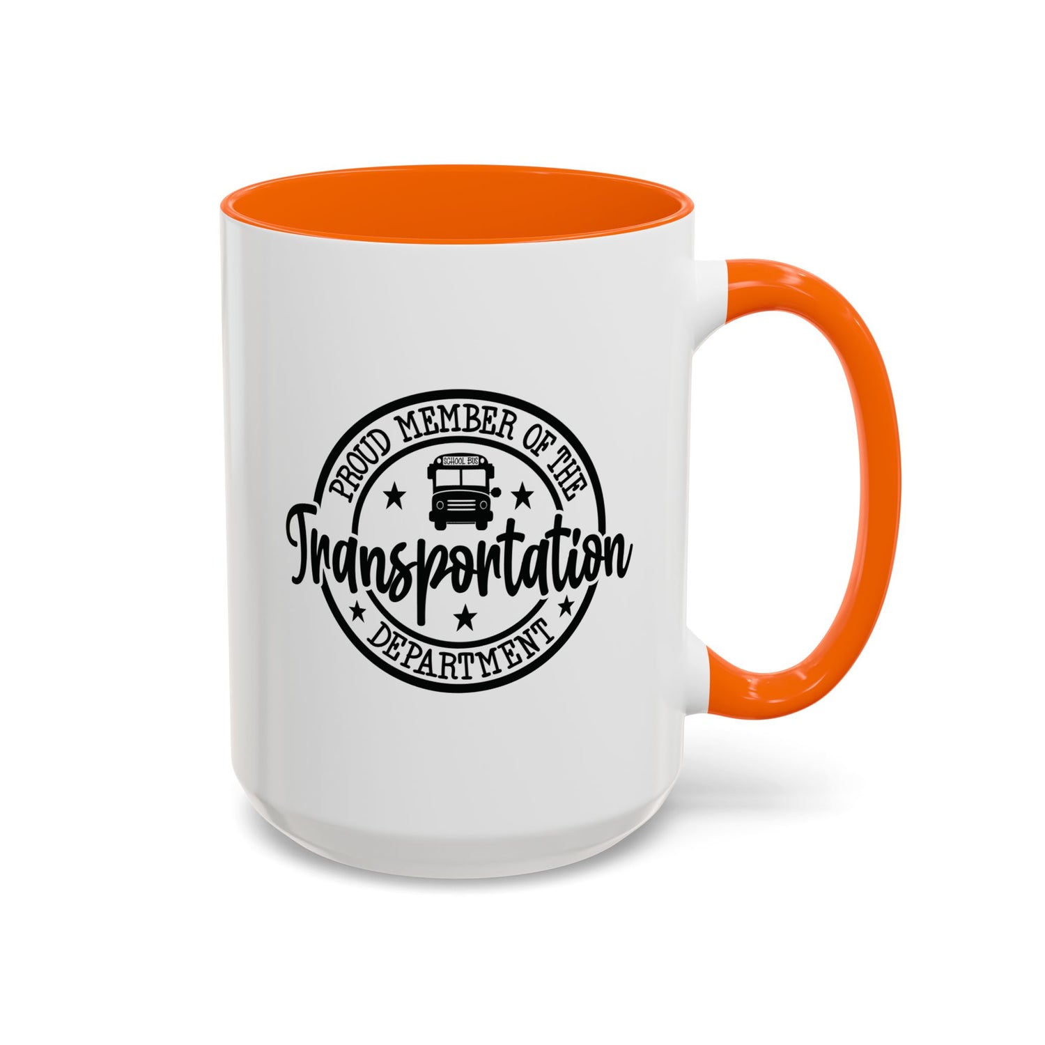 Transportation Department Coffee Mug, Proud Member Mug, Gift for Drivers, Transportation Lover Gift, Fun Coffee Cup, Tea and Coffee Mug