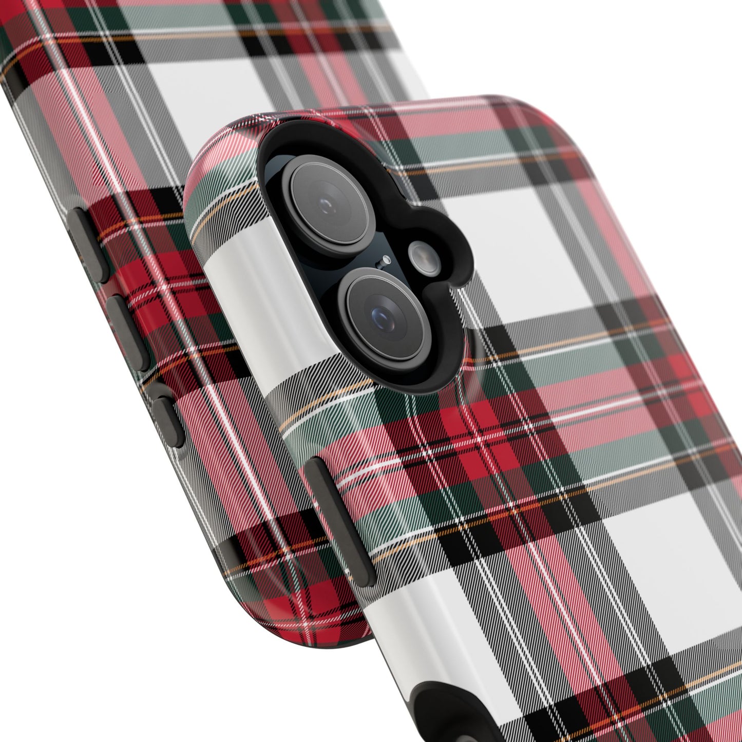 New Tartan Plaid Impact-Resistant Cases