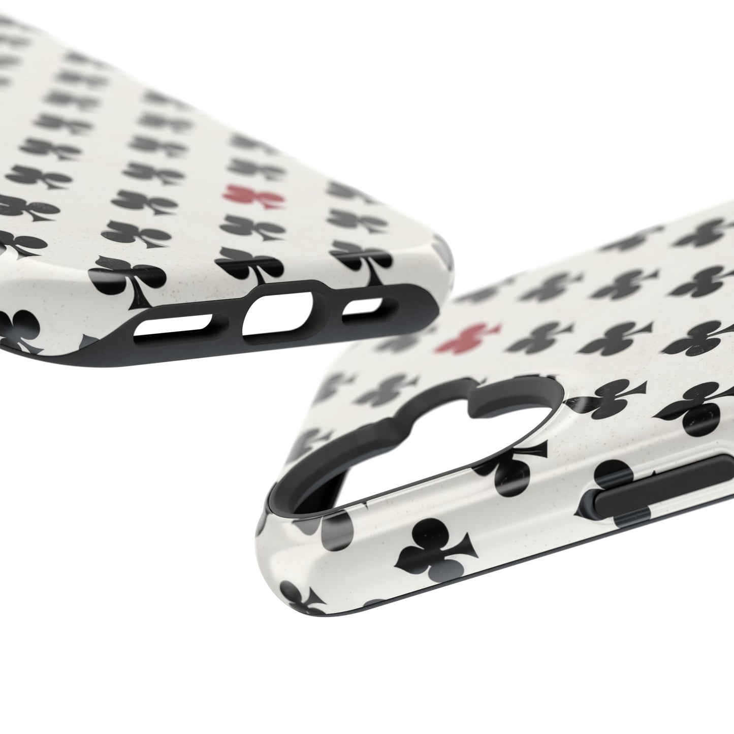 Impact-Resistant Phone Case- Playing Cards