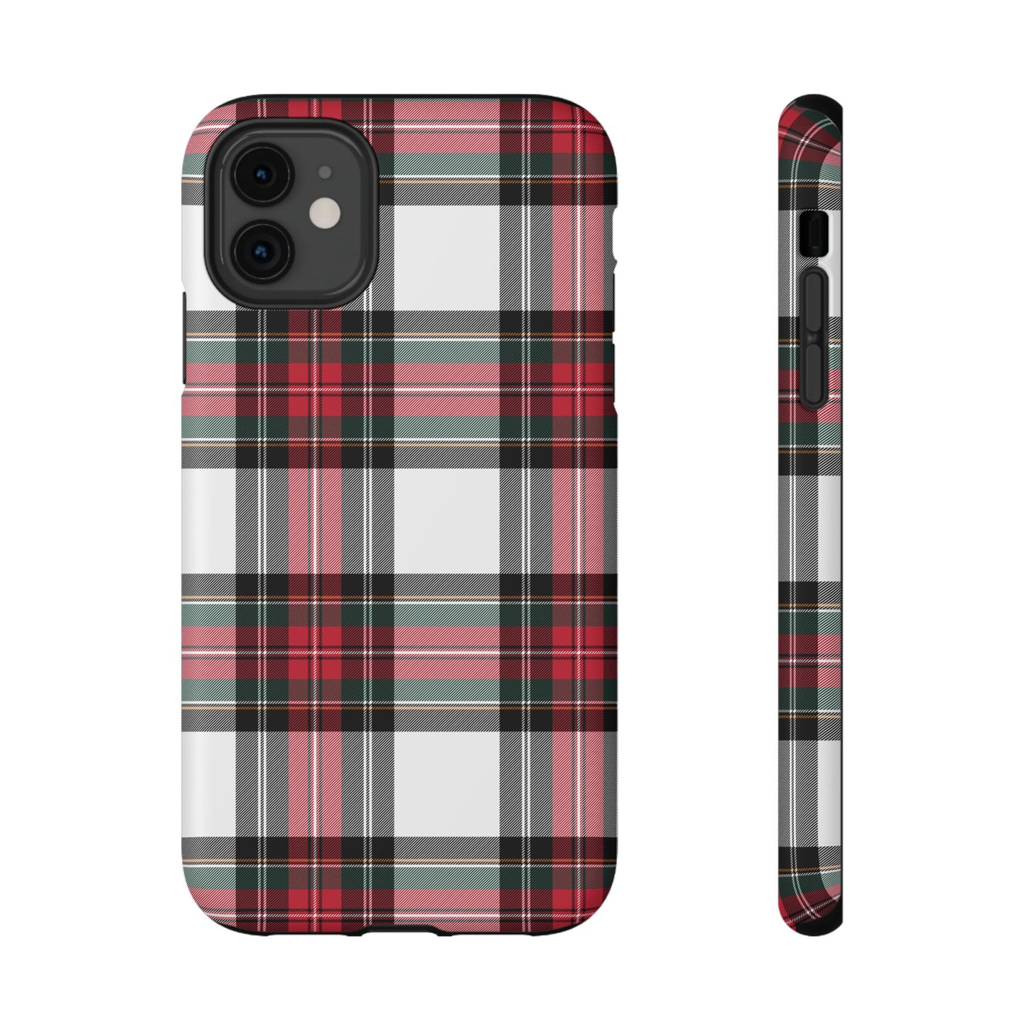 New Tartan Plaid Impact-Resistant Cases