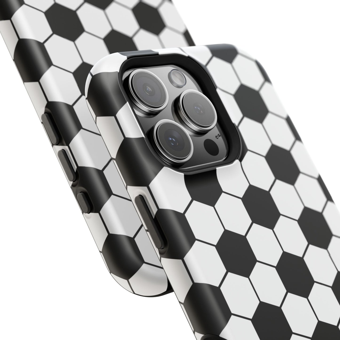 Impact-Resistant Phone Case - Soccer