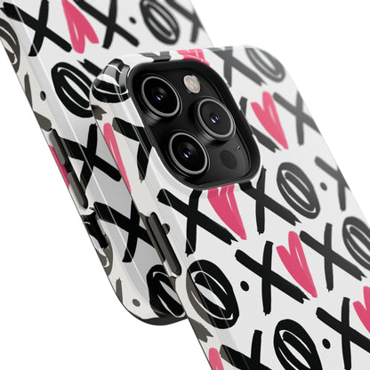 Impact-Resistant Phone Case - Valentine XOXO