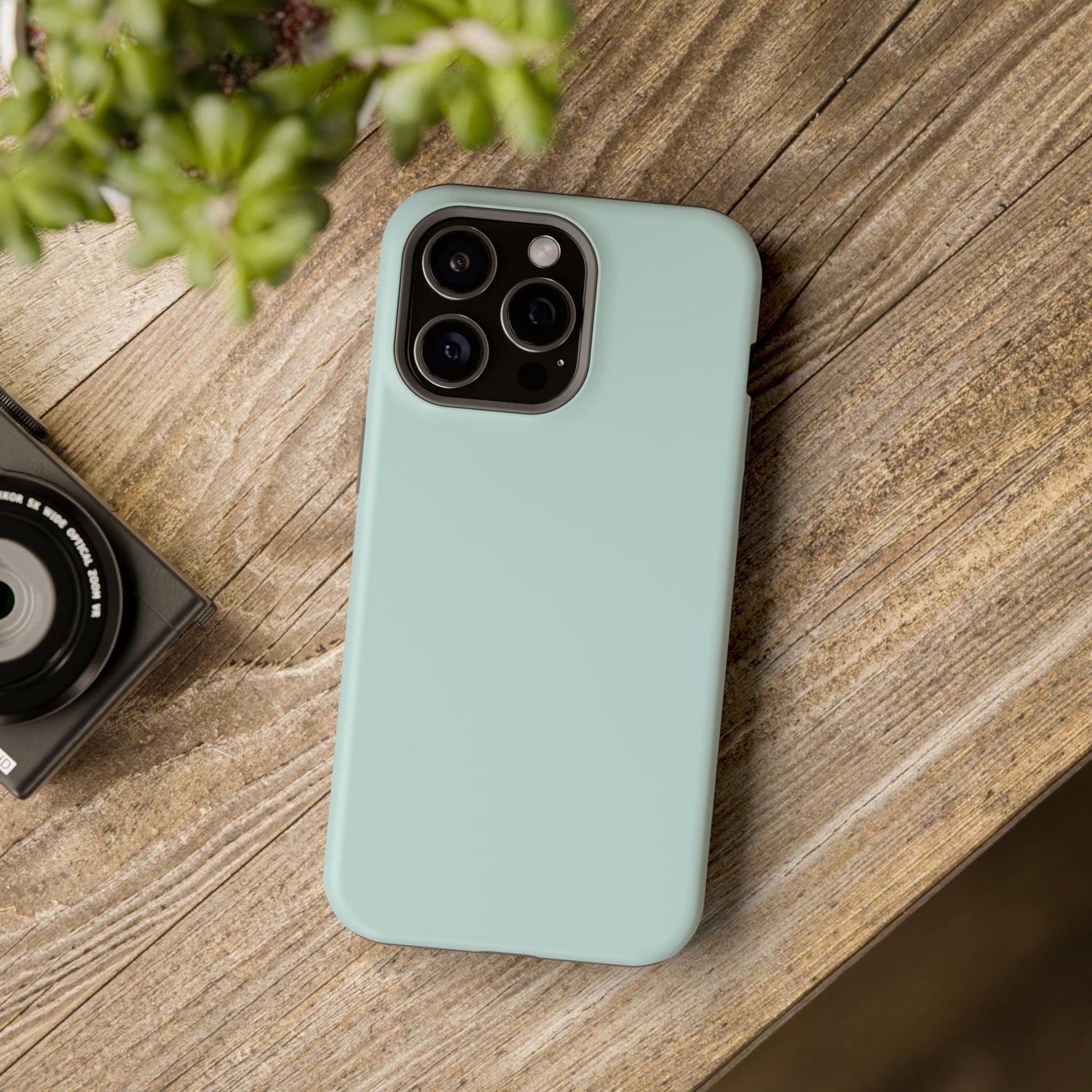 Impact-Resistant Phone Case - Icy Mint