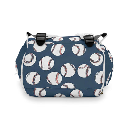 Baseball Multifunctional Diaper Backpack