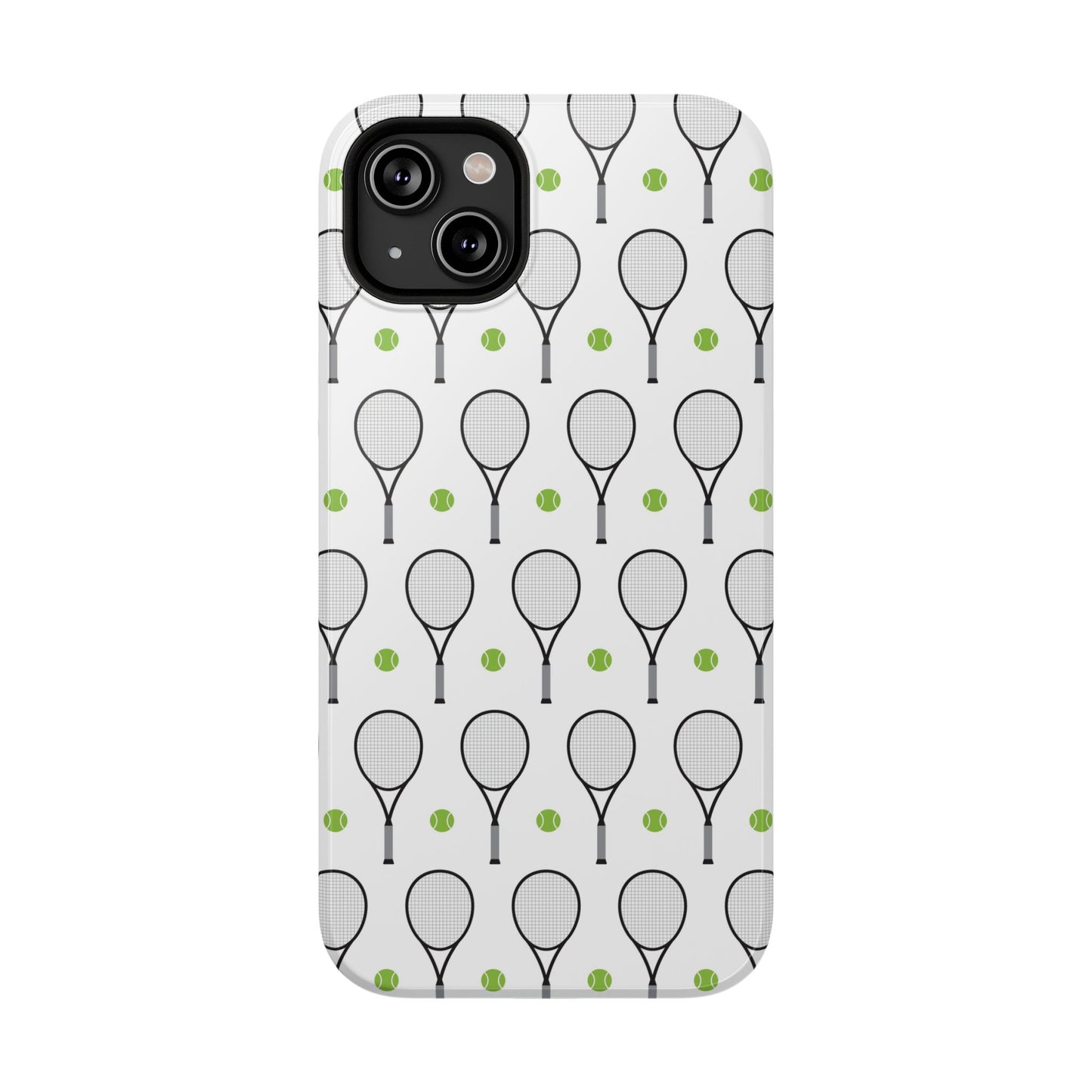 Impact-Resistant Phone Case- Tennis Match