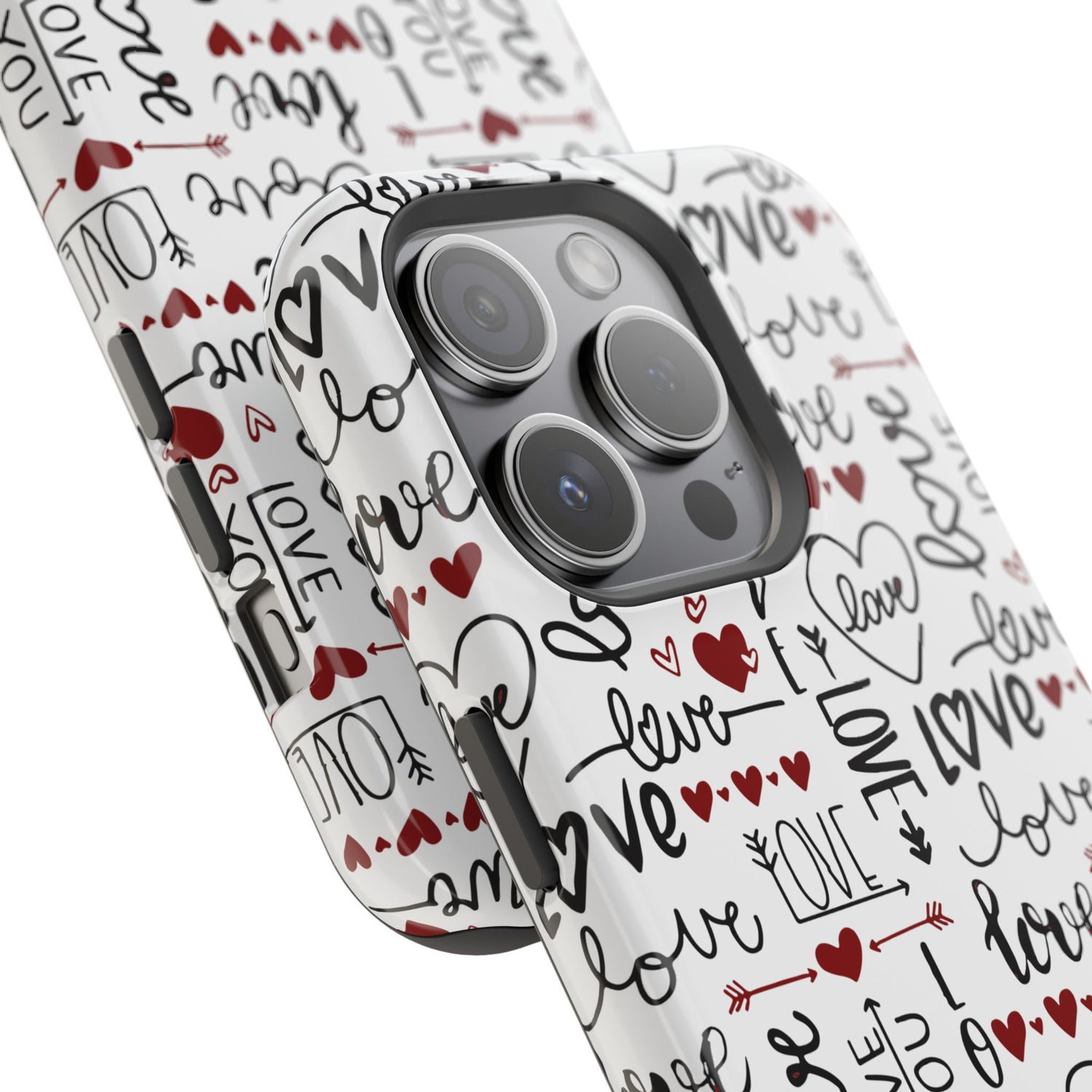 Impact-Resistant Cases-Valentine's Day Love