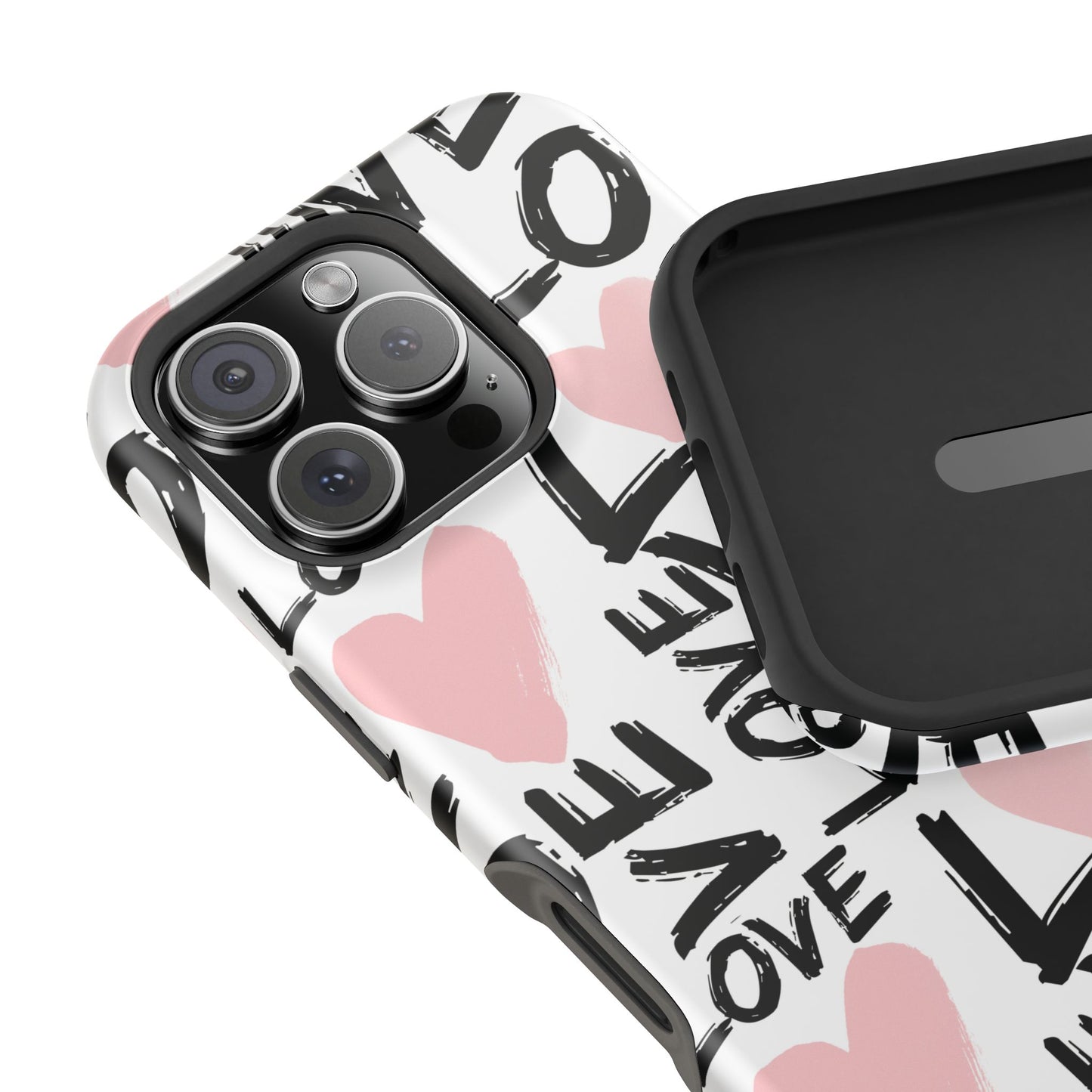 Impact-Resistant Phone Case - Valentine Love