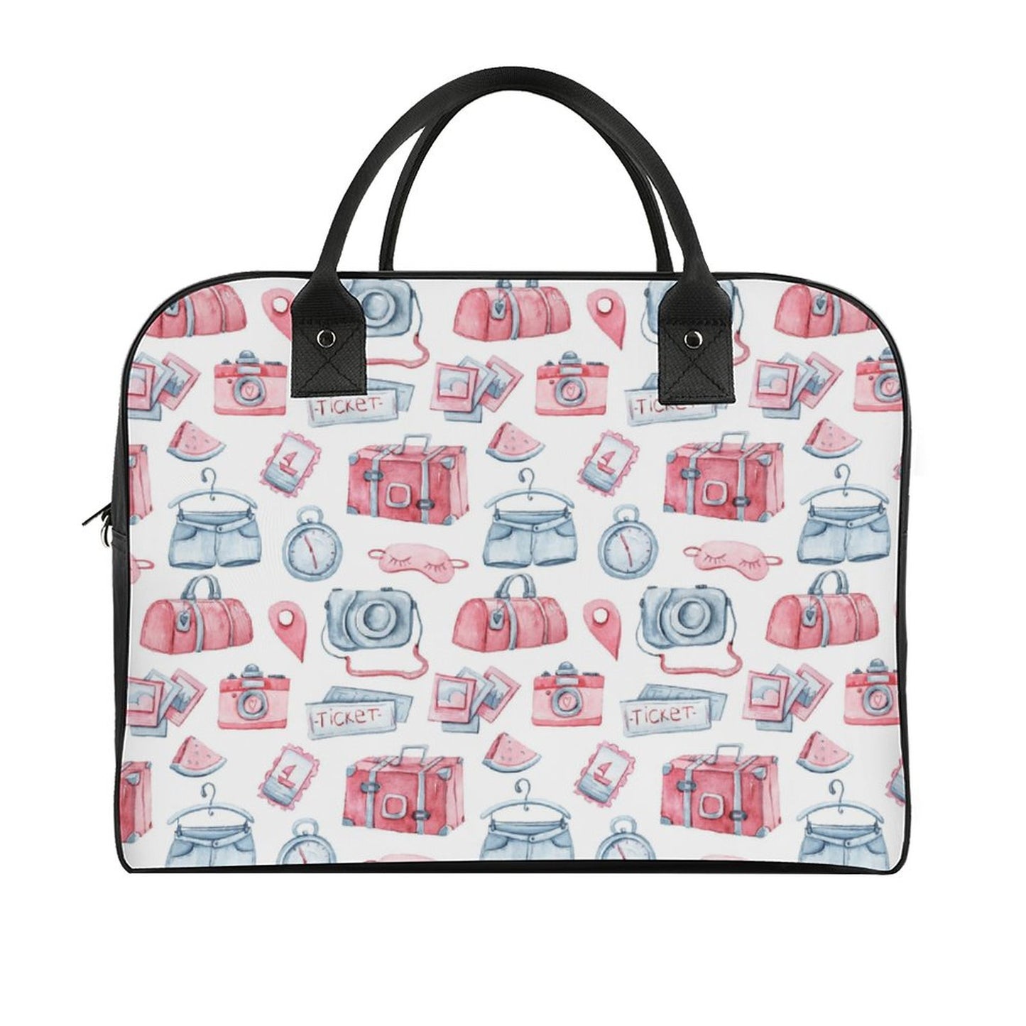 Travel Bag Love to Travel Pink Blue
FREE SHIPPING