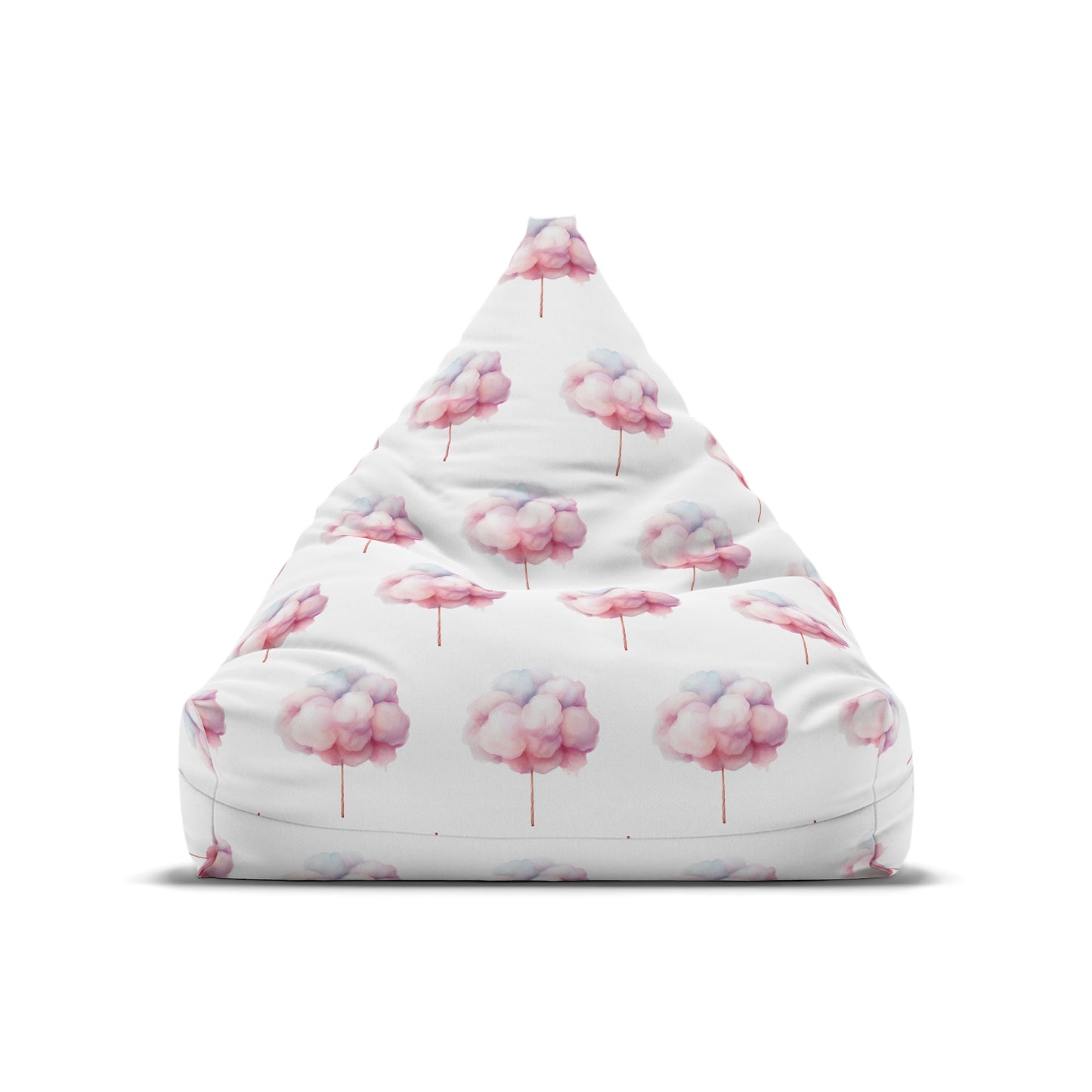 Cotton Candy Bean Bag Chair Cover