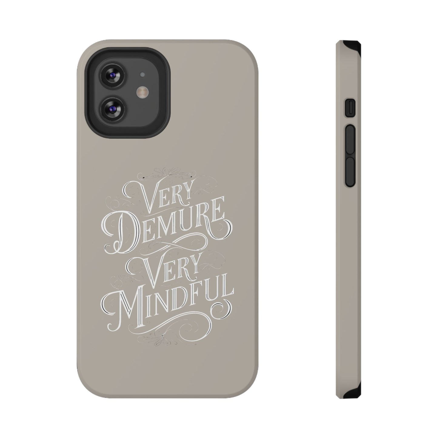 Impact-Resistant Phone Case -Demure