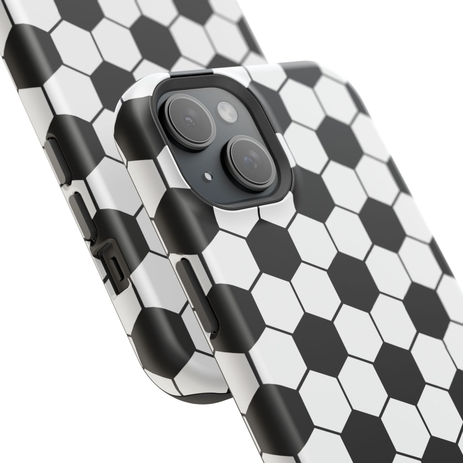 Impact-Resistant Phone Case - Soccer