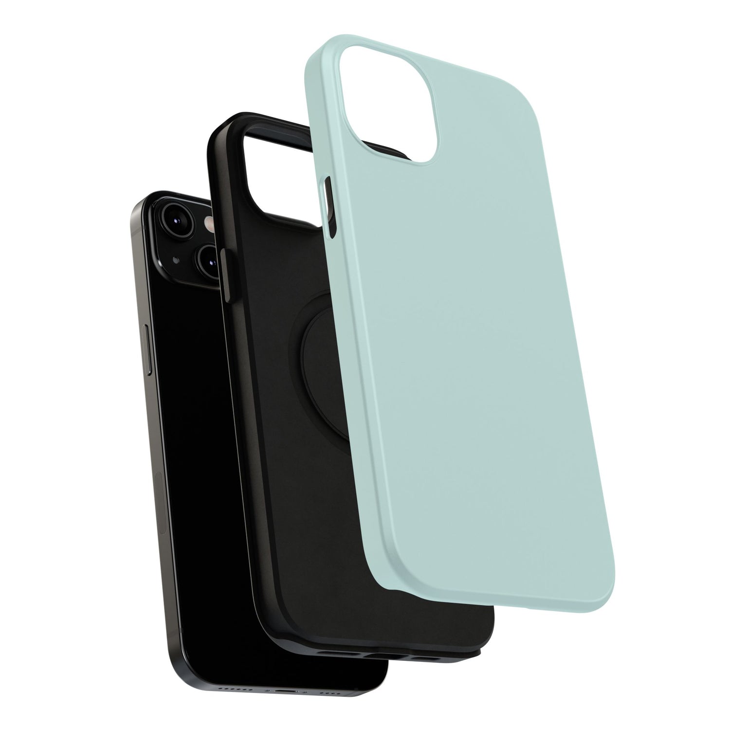 Impact-Resistant Phone Case - Icy Mint