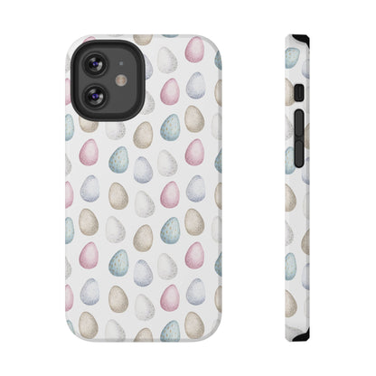 Impact-Resistant Cases- Easter Watercolor Eggs