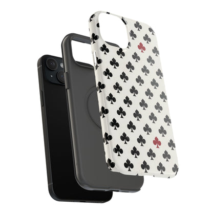 Impact-Resistant Phone Case- Playing Cards