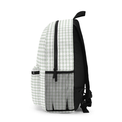 Backpack- Playful Green Cream