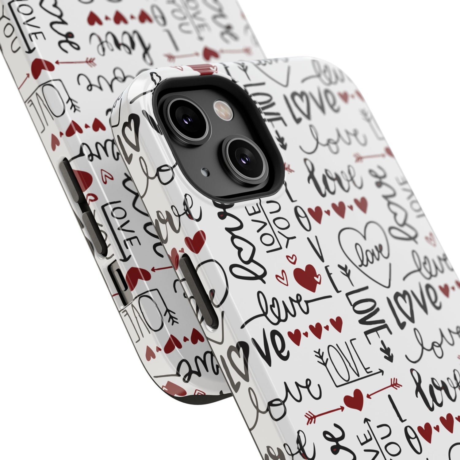Impact-Resistant Cases-Valentine's Day Love