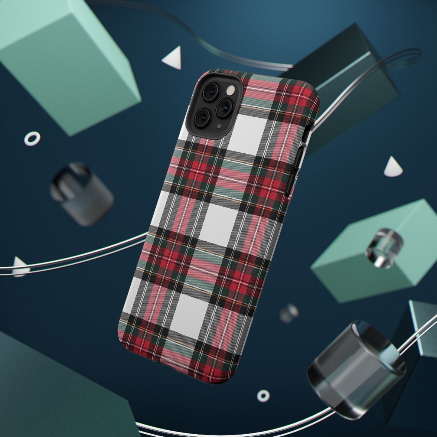 New Tartan Plaid Impact-Resistant Cases