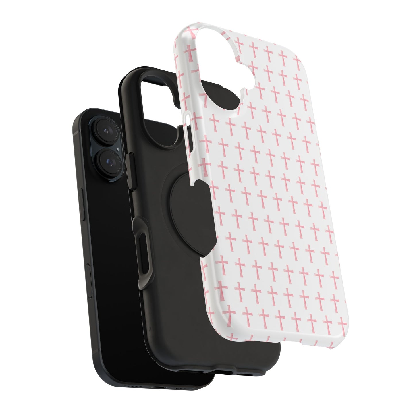 Impact-Resistant Phone Case - Easter Crosses