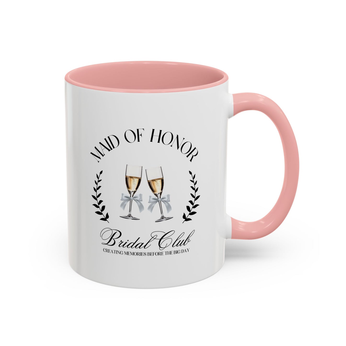 Accent Coffee Mug (11, 15oz)- Wedding Party Maid of Honor