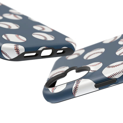 Impact-Resistant Phone Case - Baseball