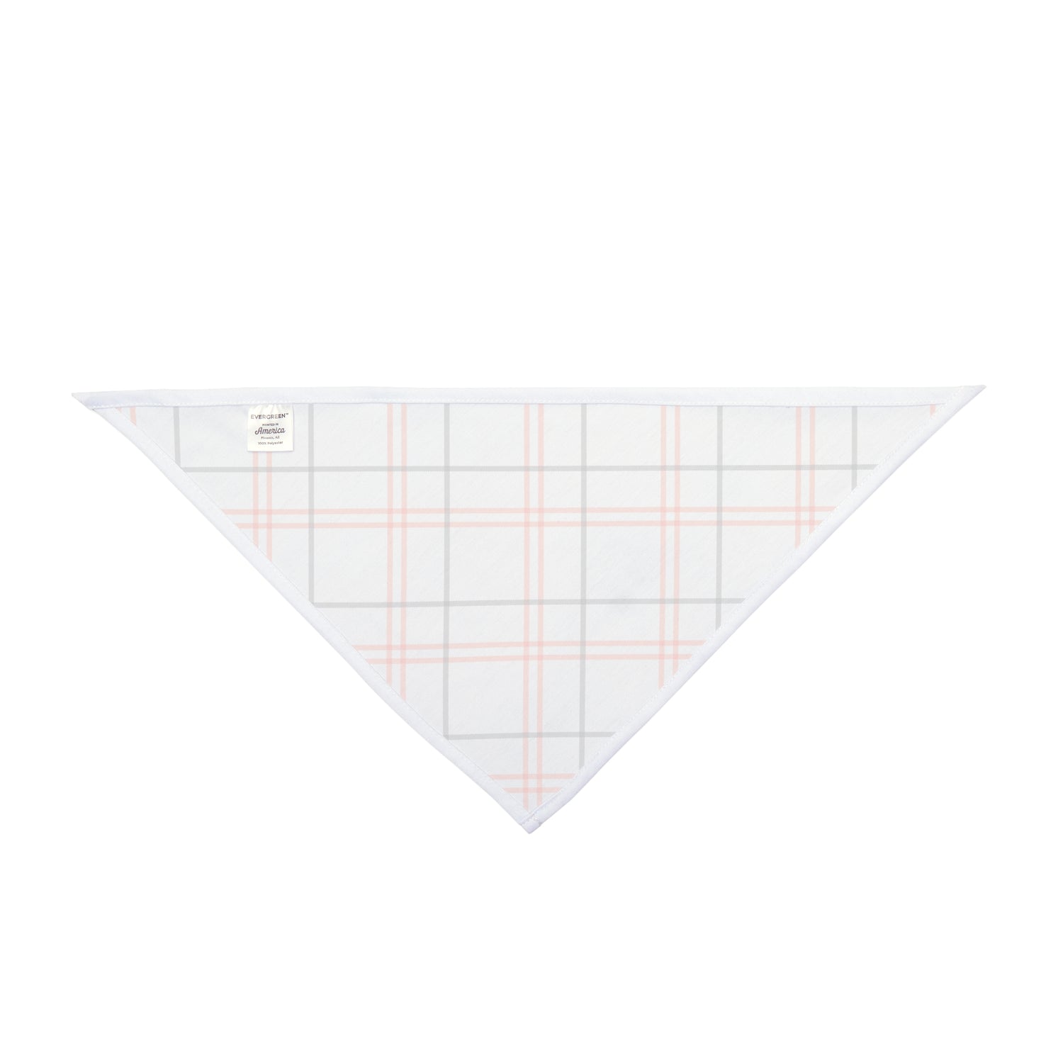 Stylish  Fall Plaid Pet Bandana