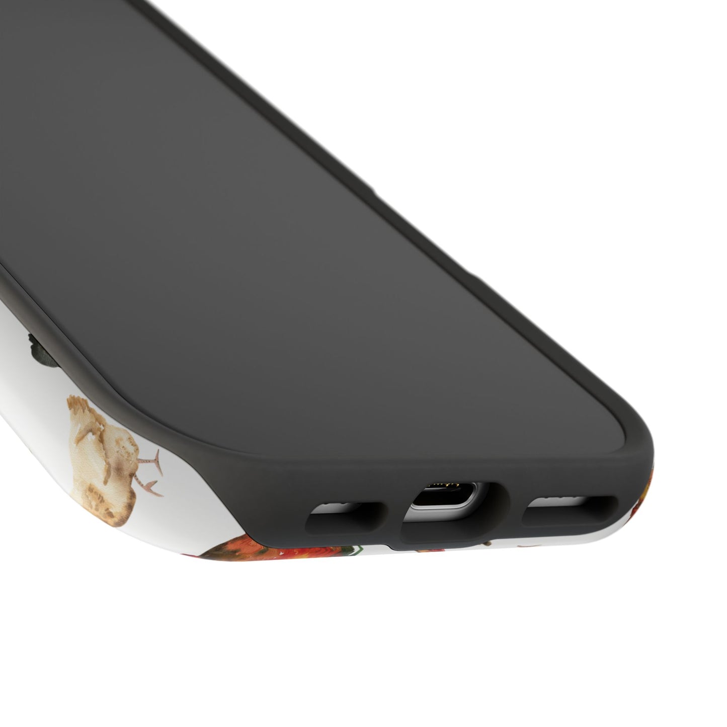 Impact-Resistant Phone Case - Chicken Love