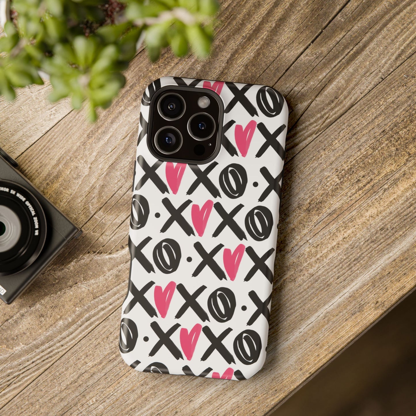 Impact-Resistant Phone Case - Valentine XOXO