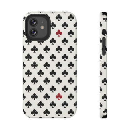 Impact-Resistant Phone Case- Playing Cards