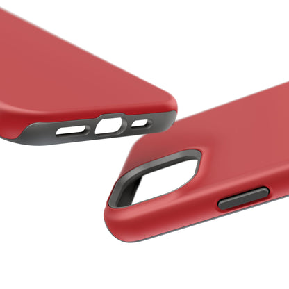 Impact-Resistant Phone Case - Lipstick Red