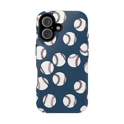 Impact-Resistant Phone Case - Baseball