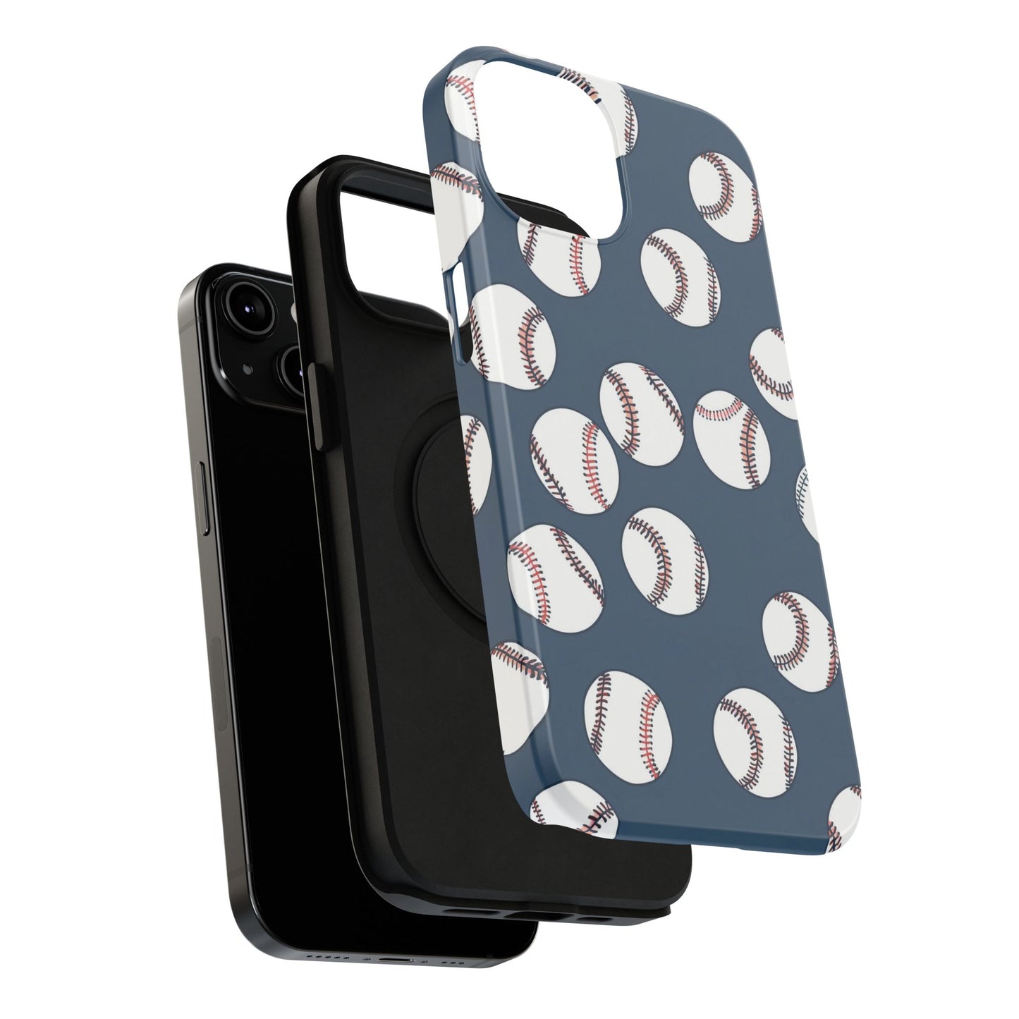 Impact-Resistant Phone Case - Baseball