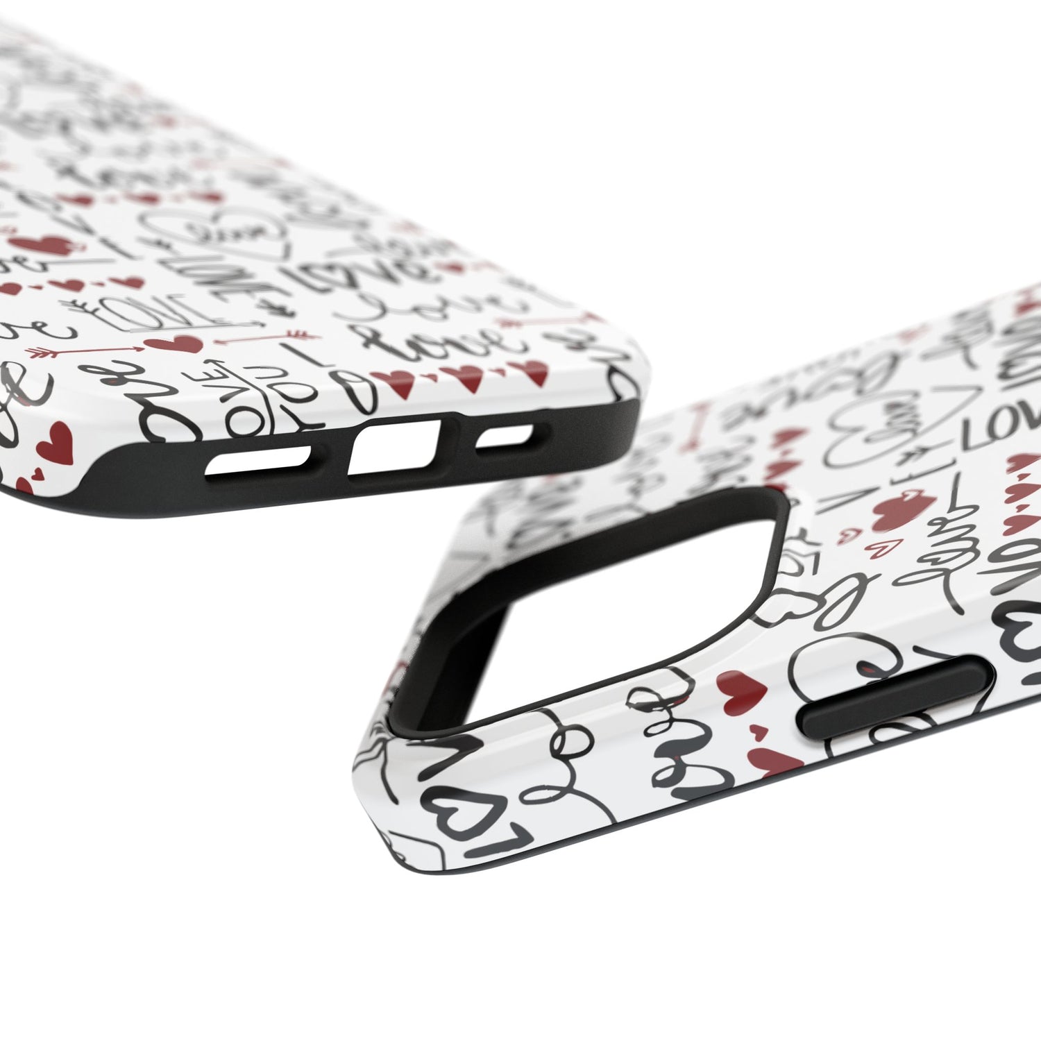 Impact-Resistant Cases-Valentine's Day Love