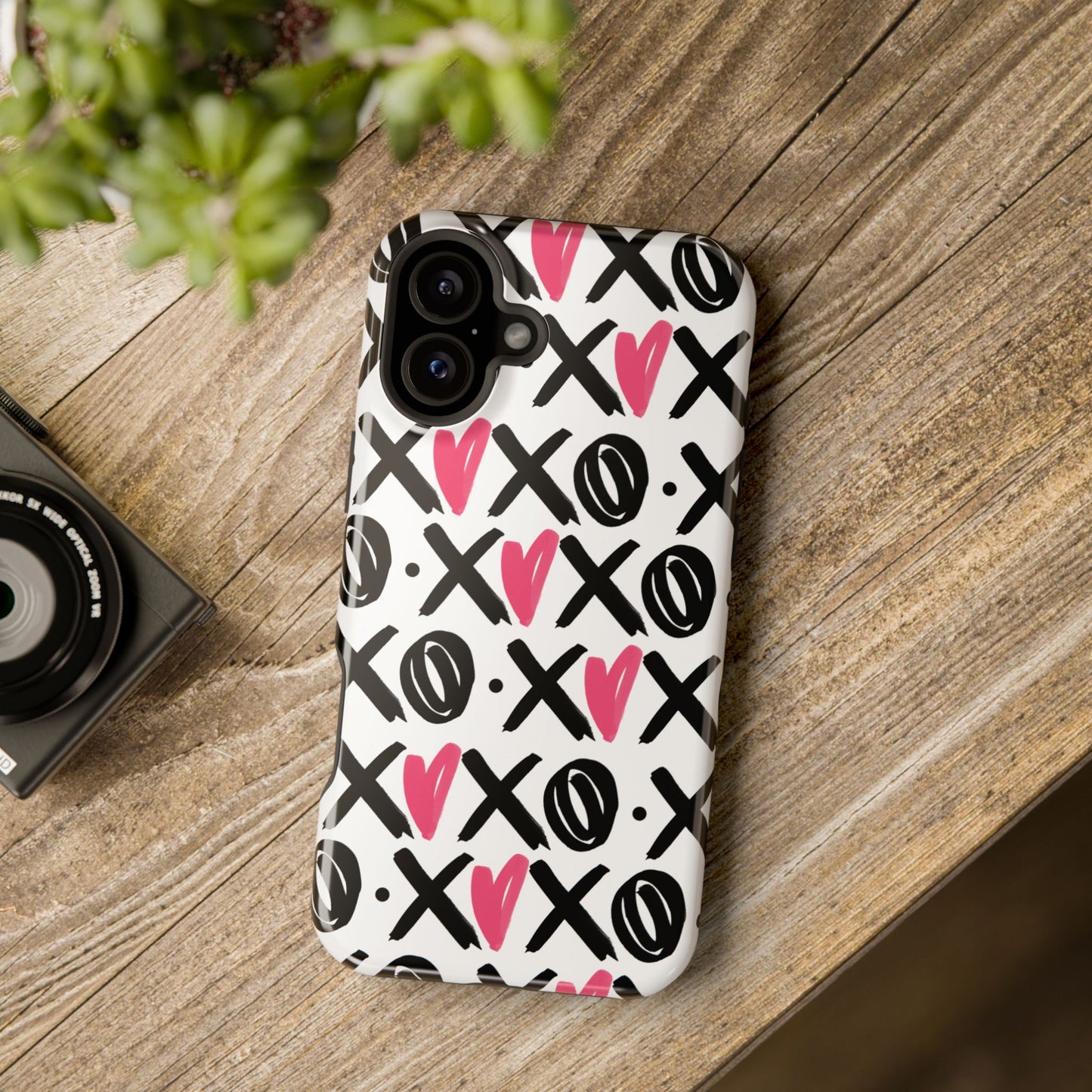 Impact-Resistant Phone Case - Valentine XOXO