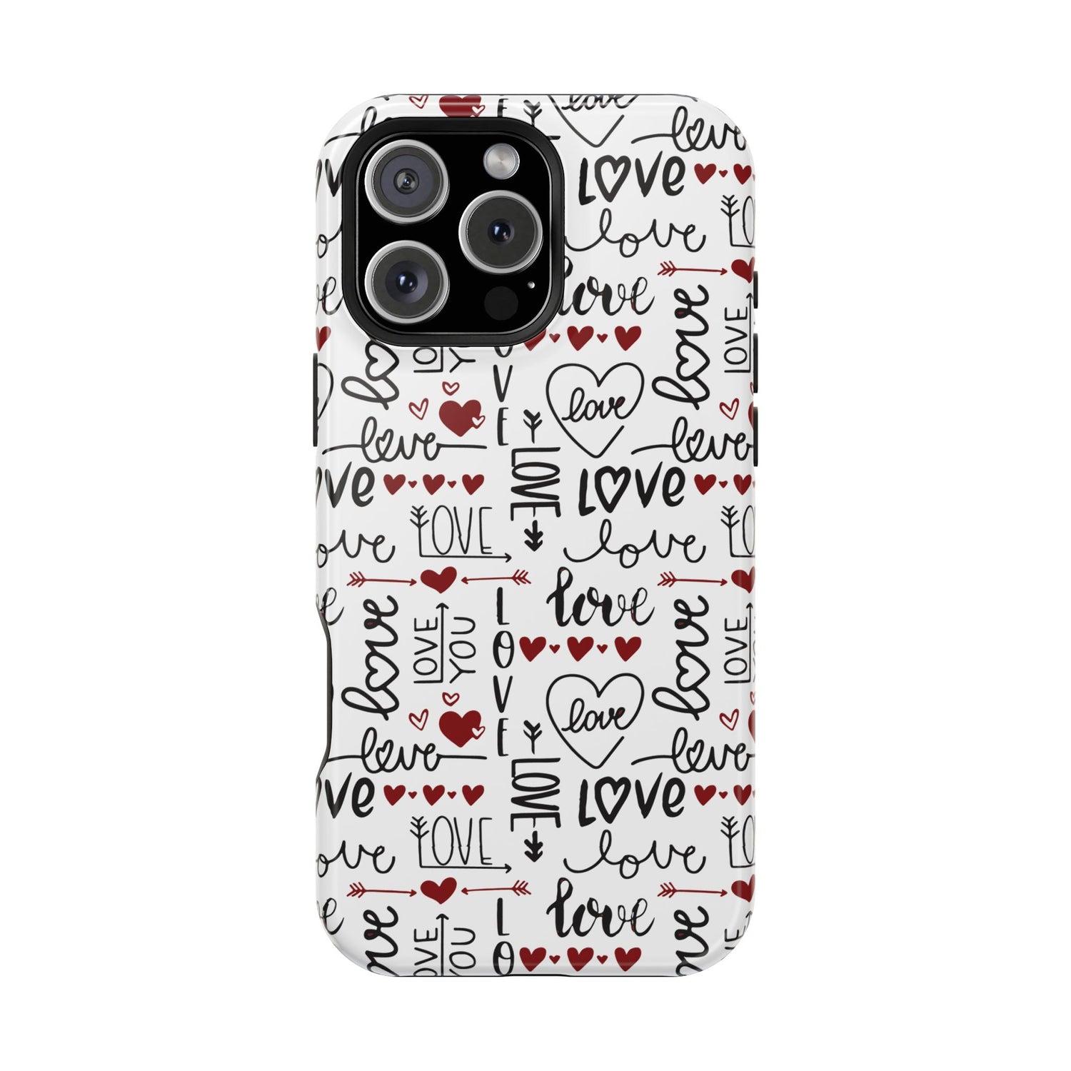 Impact-Resistant Cases-Valentine's Day Love