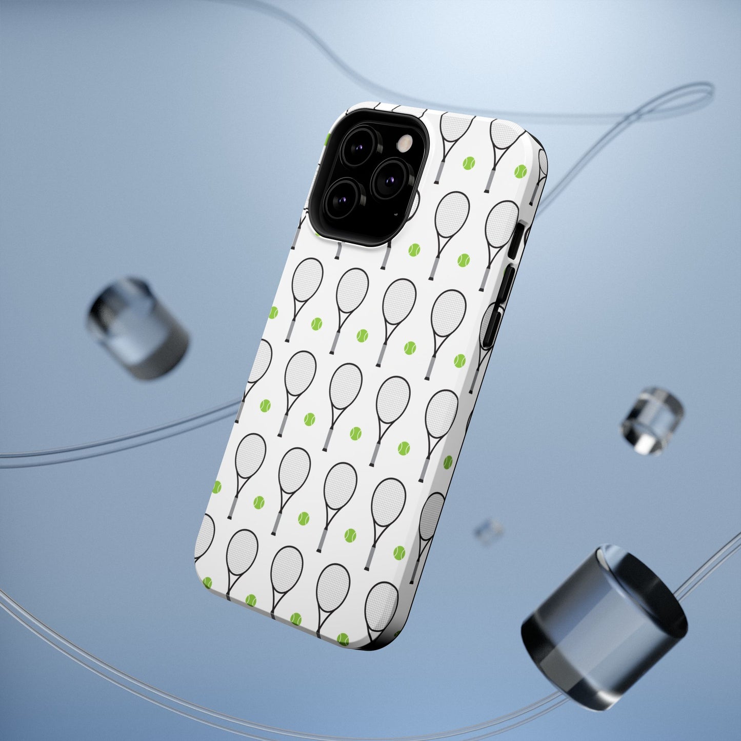 Impact-Resistant Phone Case- Tennis Match