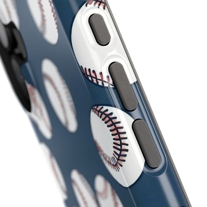 Impact-Resistant Phone Case - Baseball