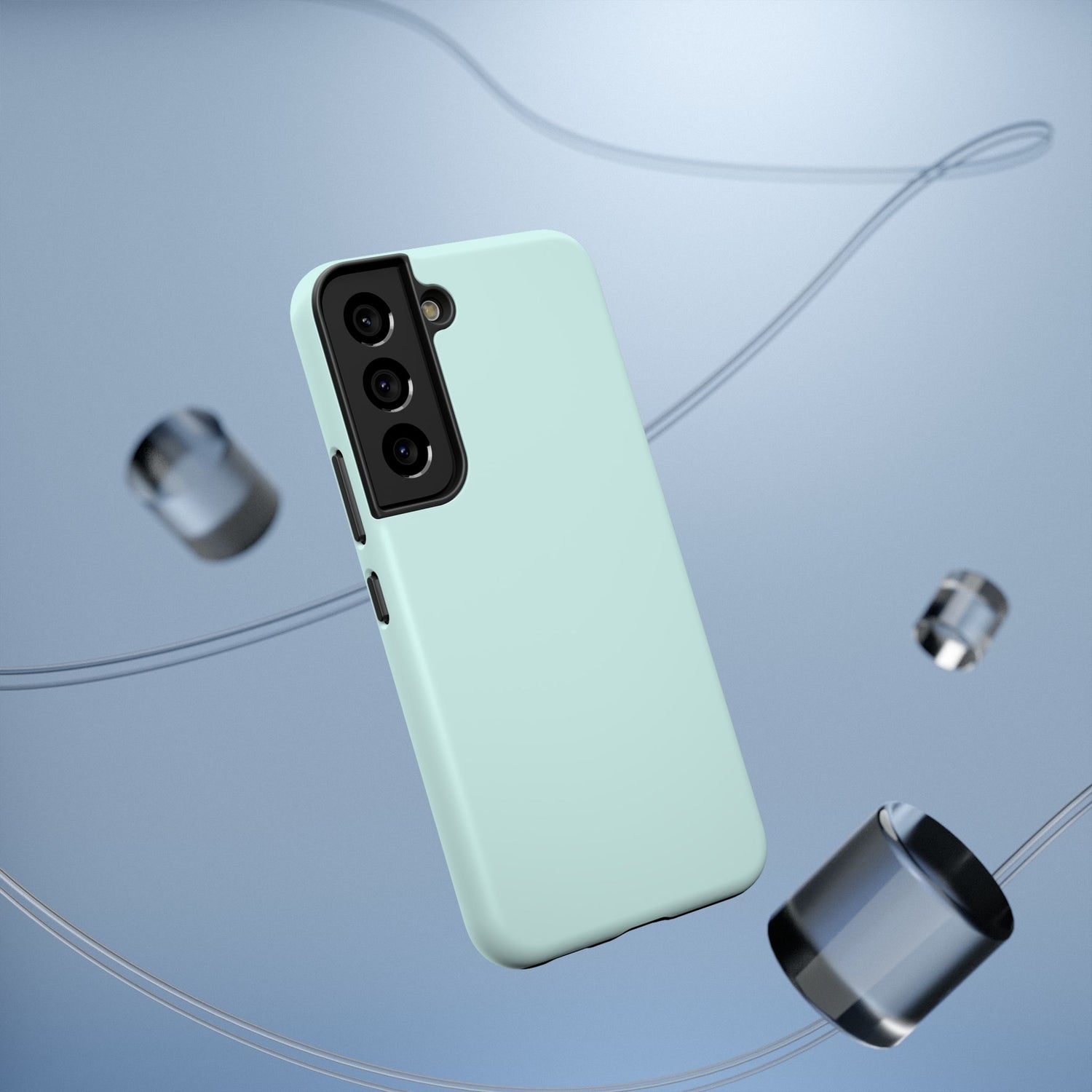 Impact-Resistant Phone Case - Icy Mint