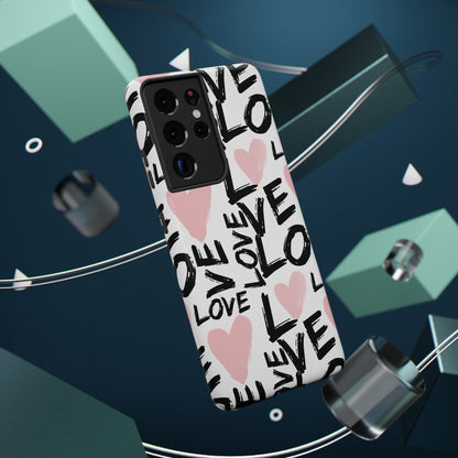 Impact-Resistant Phone Case - Valentine Love