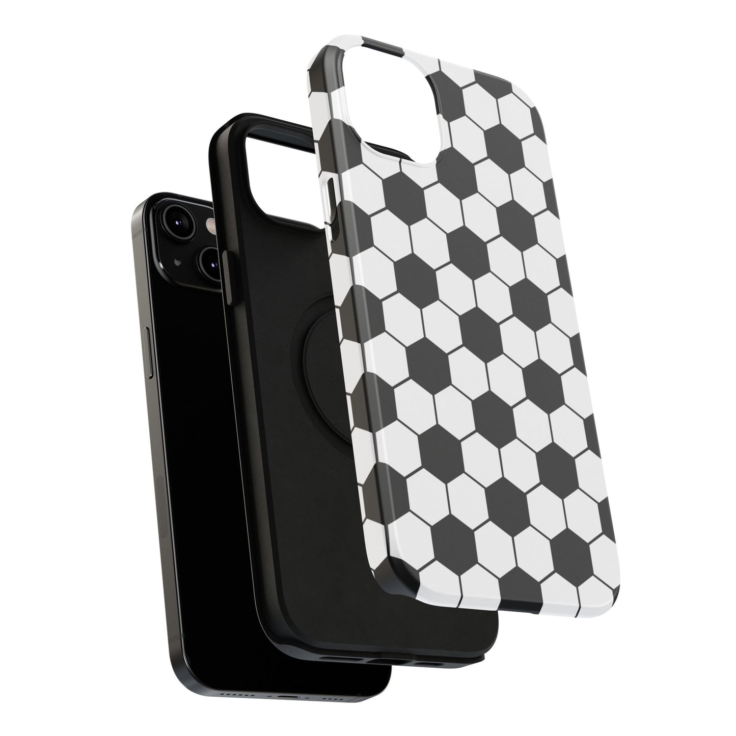 Impact-Resistant Phone Case - Soccer