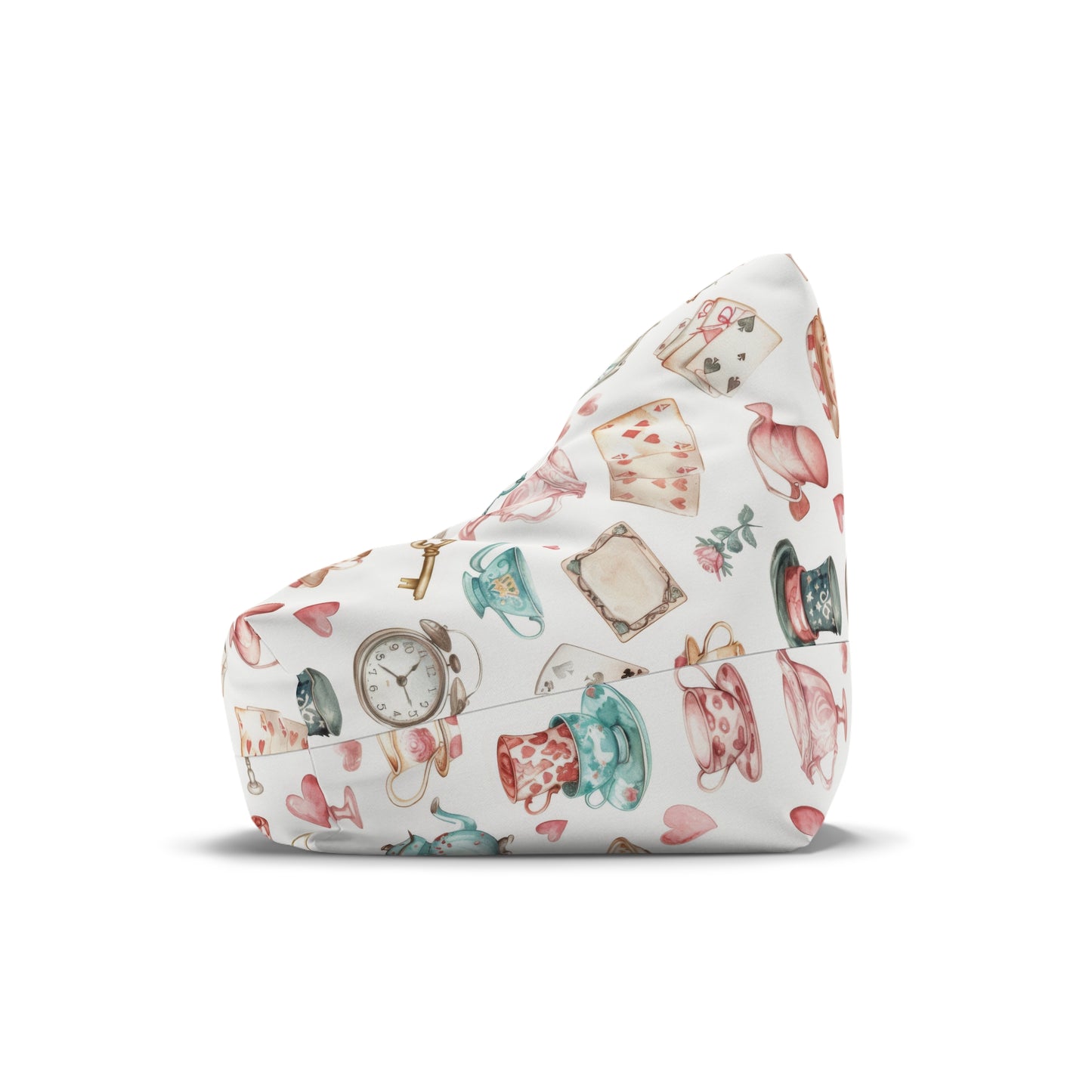 Watercolor Wonderland Bean Bag Chair Cover