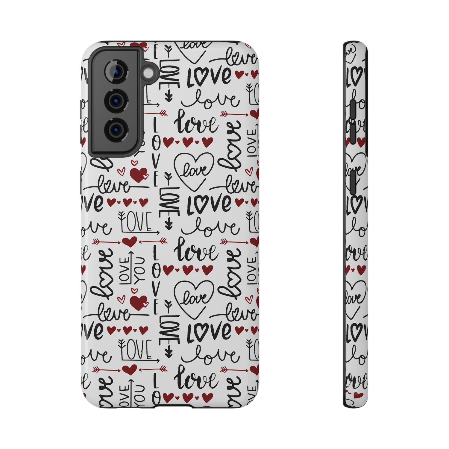 Impact-Resistant Cases-Valentine's Day Love