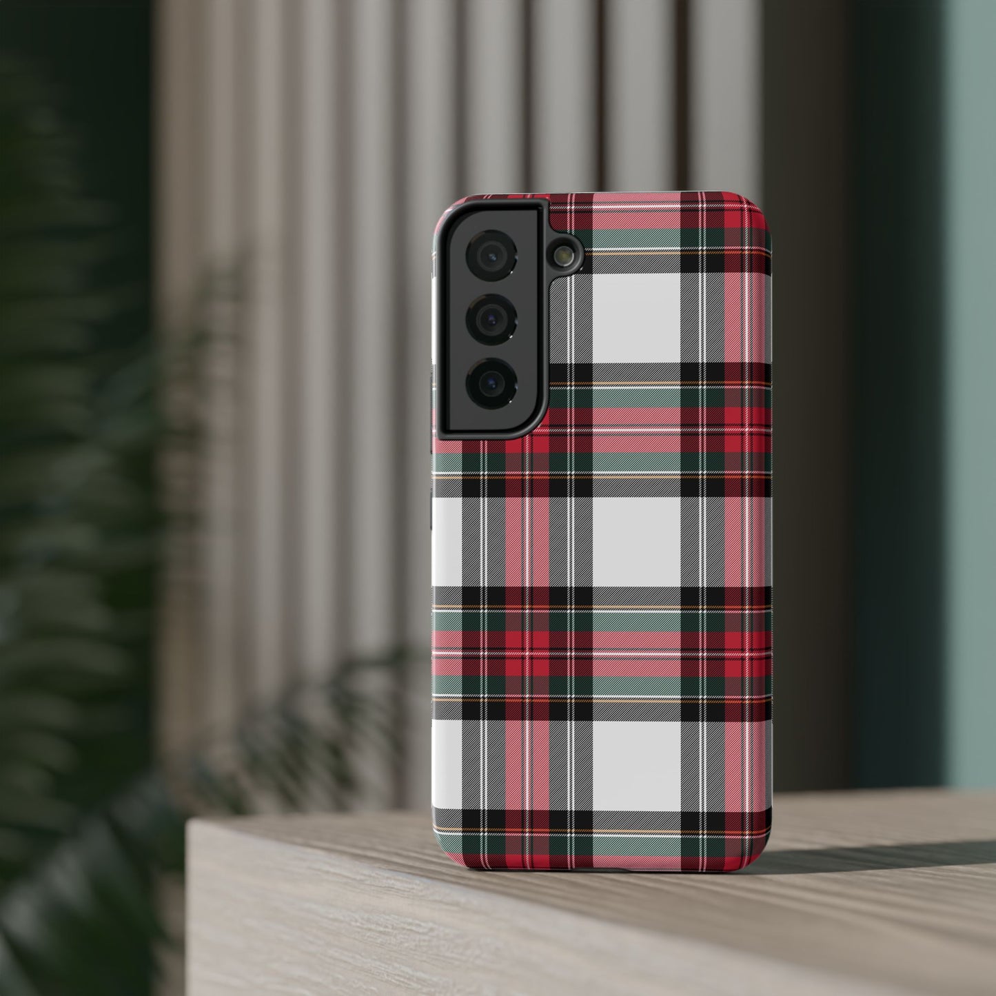 New Tartan Plaid Impact-Resistant Cases