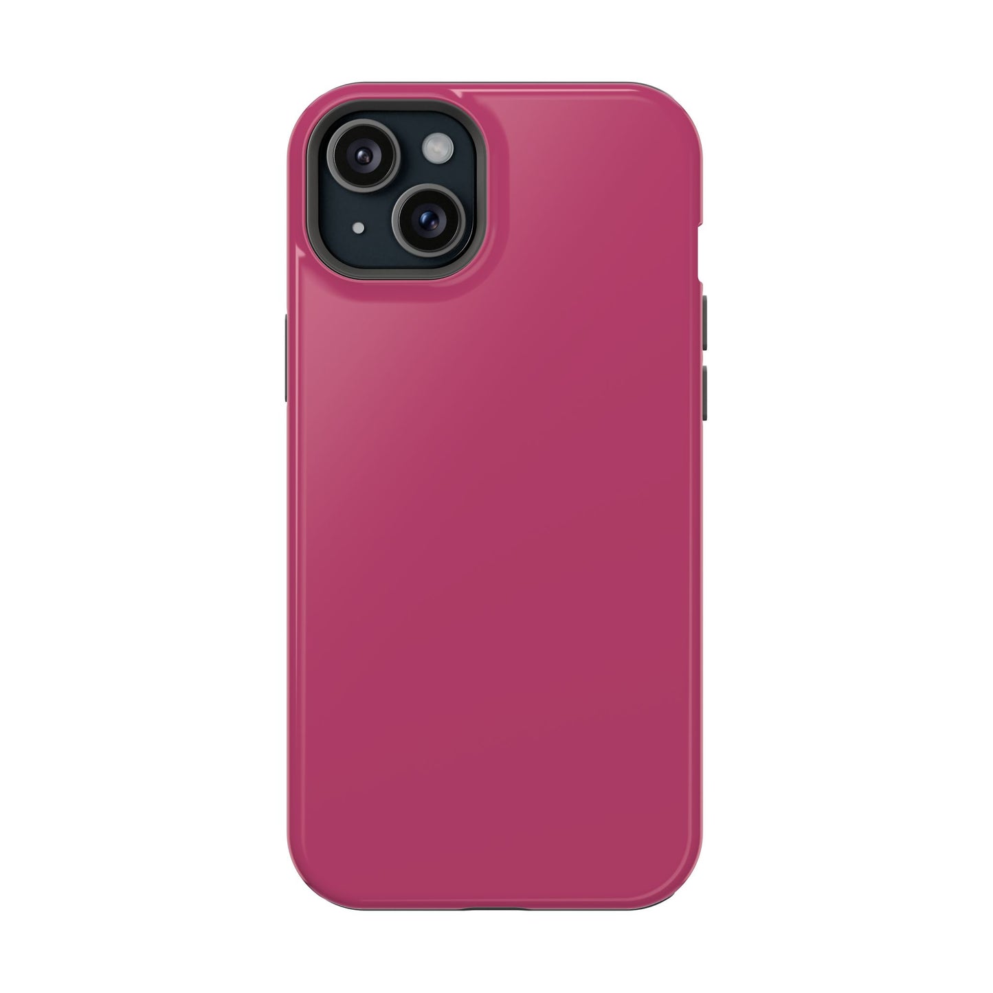 Impact-Resistant Phone Case- Valentine Pink