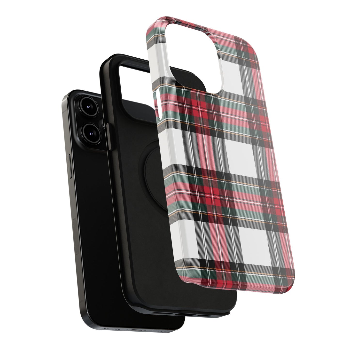 New Tartan Plaid Impact-Resistant Cases