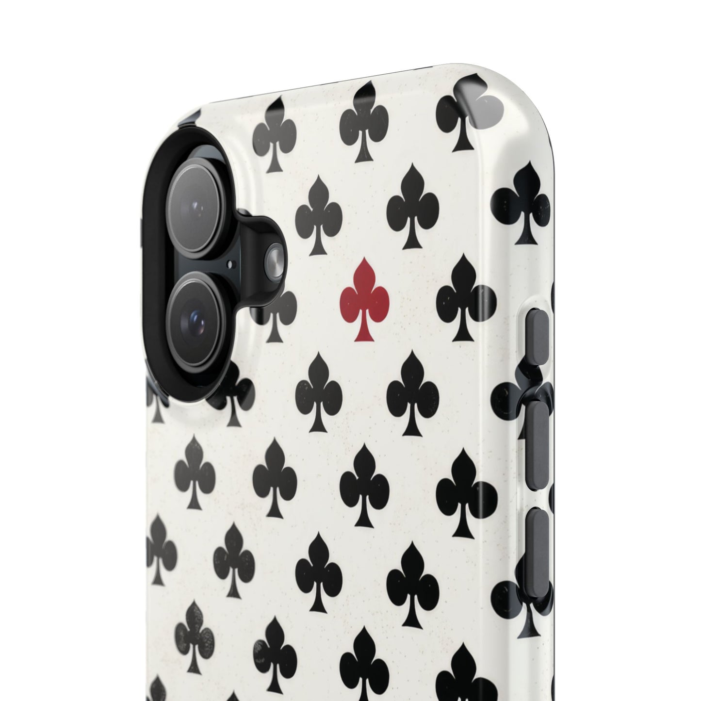 Impact-Resistant Phone Case- Playing Cards