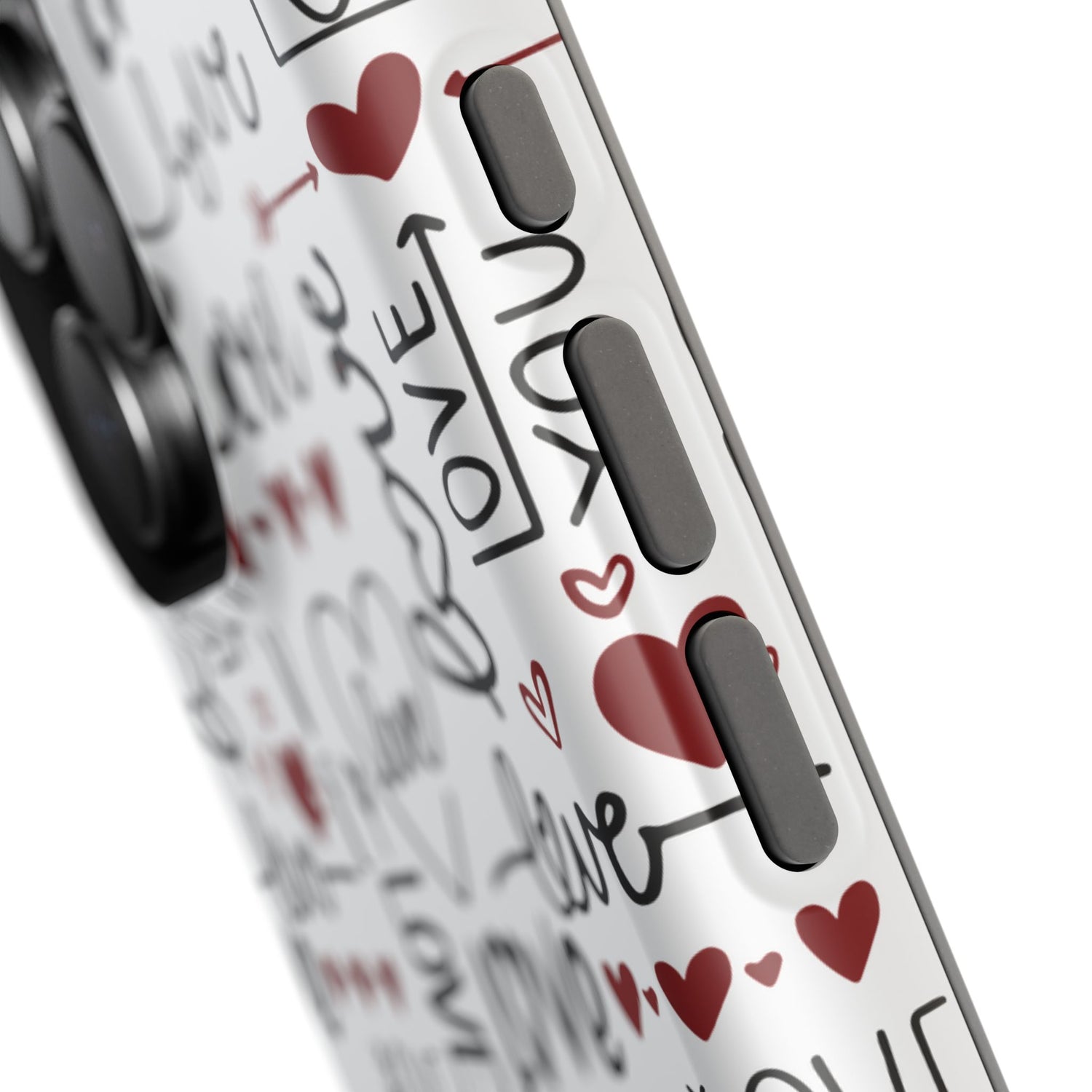 Impact-Resistant Cases-Valentine's Day Love