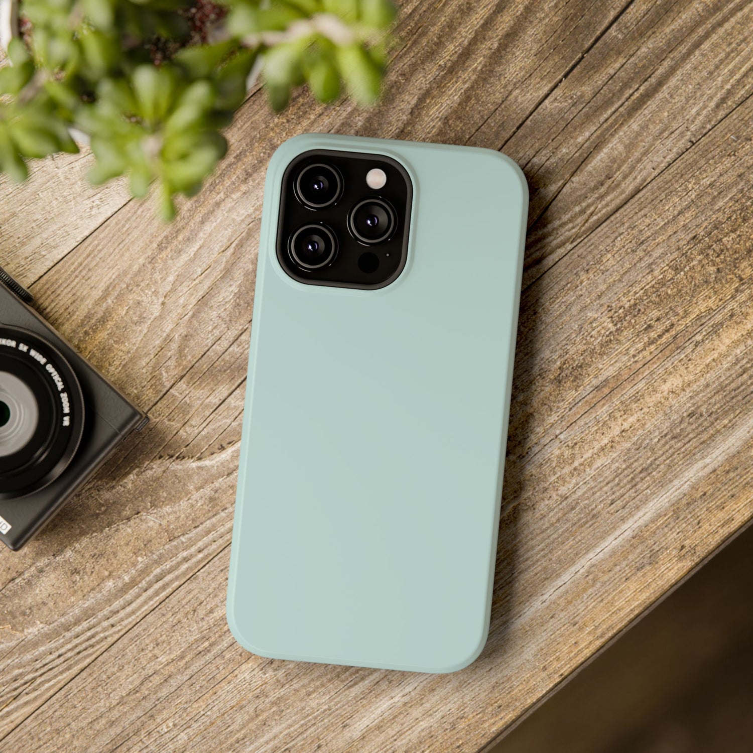 Impact-Resistant Phone Case - Icy Mint