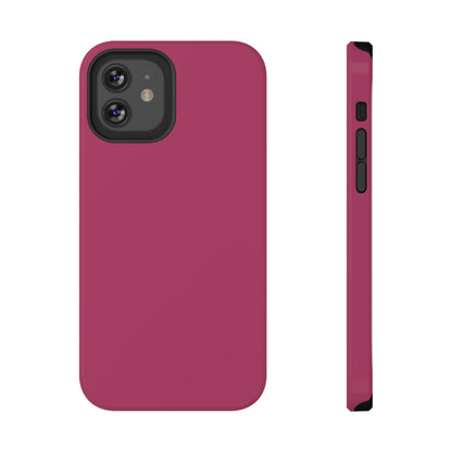 Impact-Resistant Phone Case- Valentine Pink